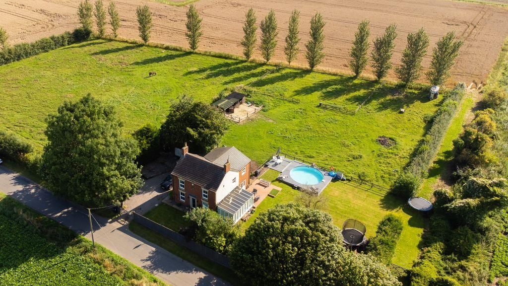 4 bed detached house for sale in Cranesgate North, Whaplode St