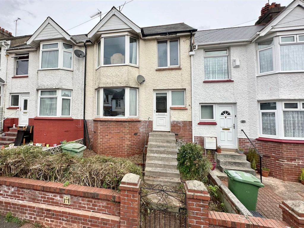 3 bed terraced house for sale in Clifton Road, Paignton TQ3, £189,950 Zoopla