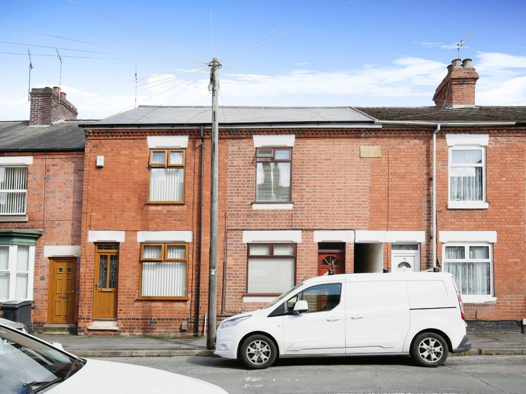 3 bed terraced house for sale in Stafford Street, Atherstone CV9, £