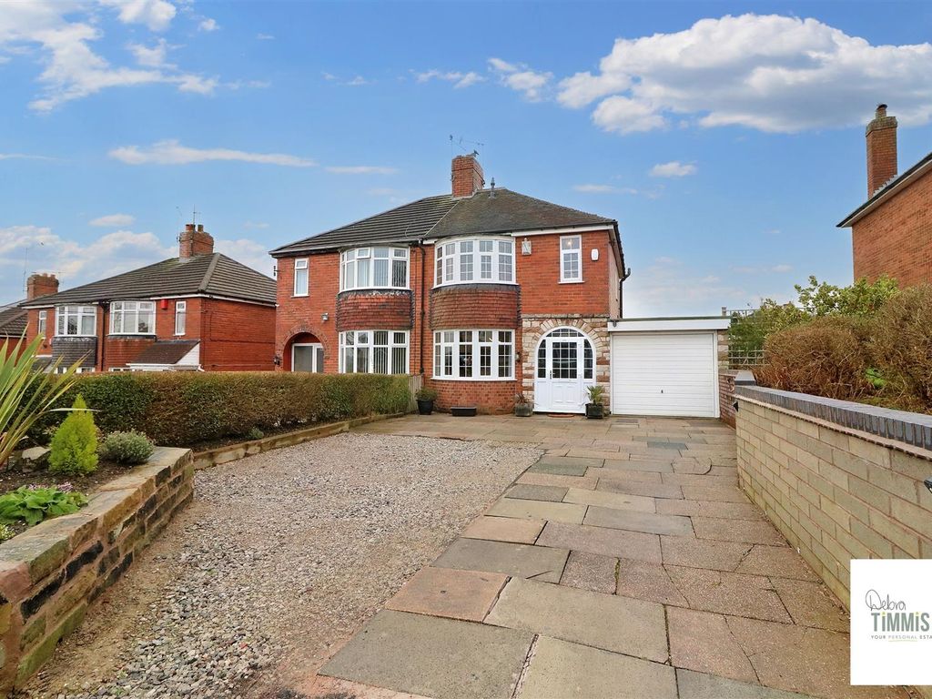 3 bed semidetached house for sale in Milton Road, Sneyd Green, Stoke