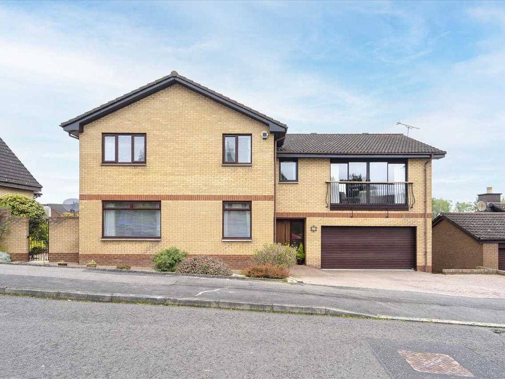 4 bed detached house for sale in Brechin Drive, Polmont, Falkirk FK2