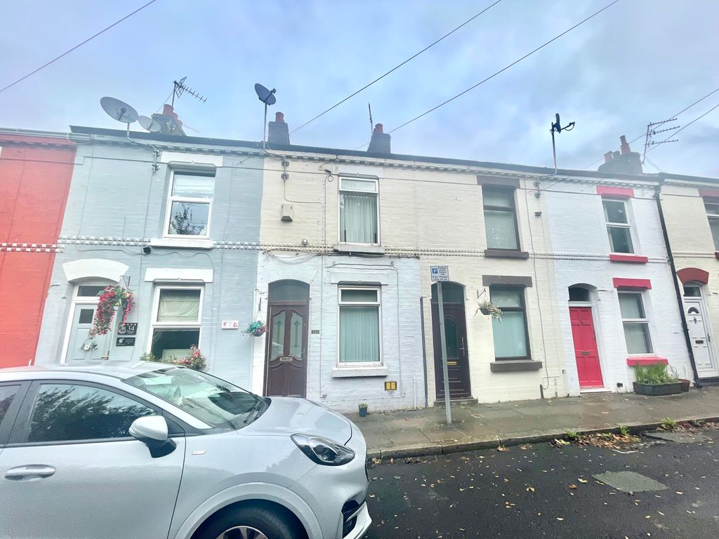 2 bed terraced house for sale in Kearsley Street, Kirkdale, Liverpool