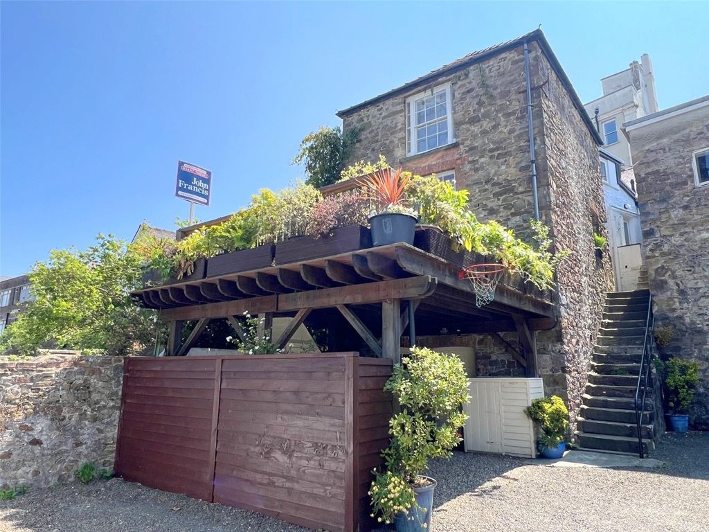 3 bed end terrace house for sale in Dark Street, Haverfordwest