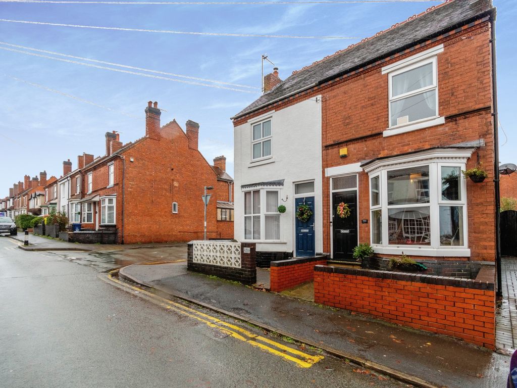2 bed semidetached house for sale in Wolverhampton Road, Cannock WS11
