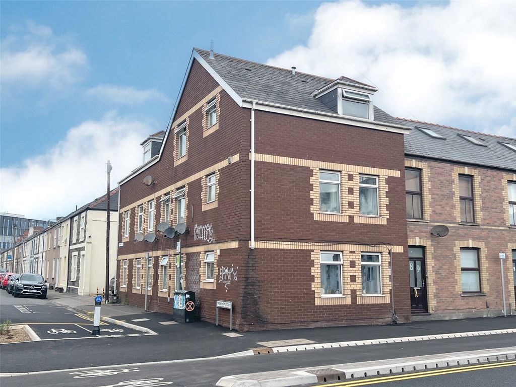 1 bed flat for sale in Treherbert Street, Caerdydd, Treherbert Street