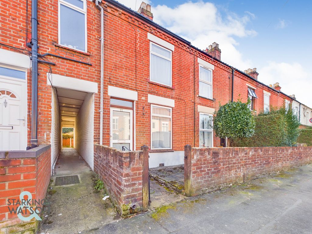 2 bed terraced house for sale in Bell Road, Norwich NR3 Zoopla