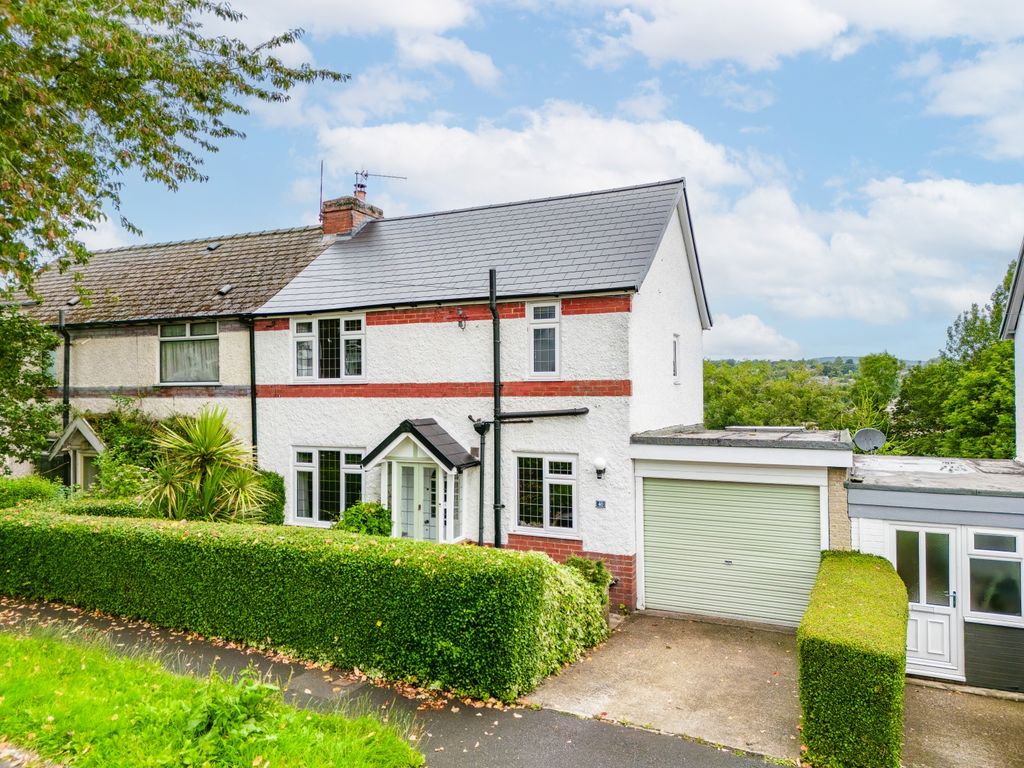 3 bed semidetached house for sale in The Grove, Totley S17, £450,000