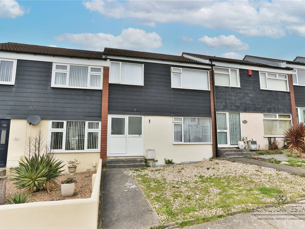 3 bed terraced house to rent in Bowhays Walk, Eggbuckland, Plymouth PL6