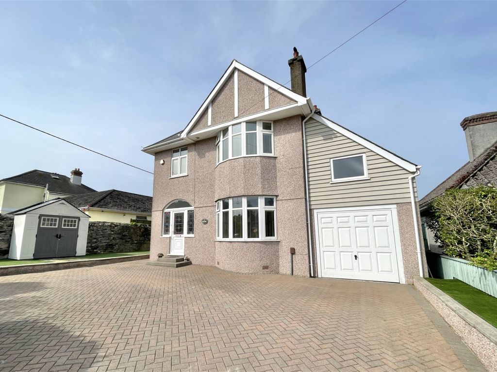 4 bed detached house for sale in Honicknowle Lane, Pennycross, Plymouth
