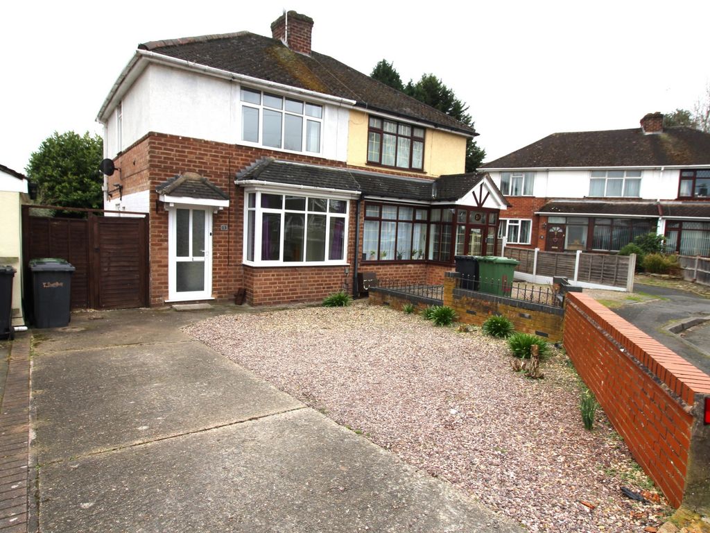 2 bed semidetached house for sale in Oakhill Avenue, Kidderminster