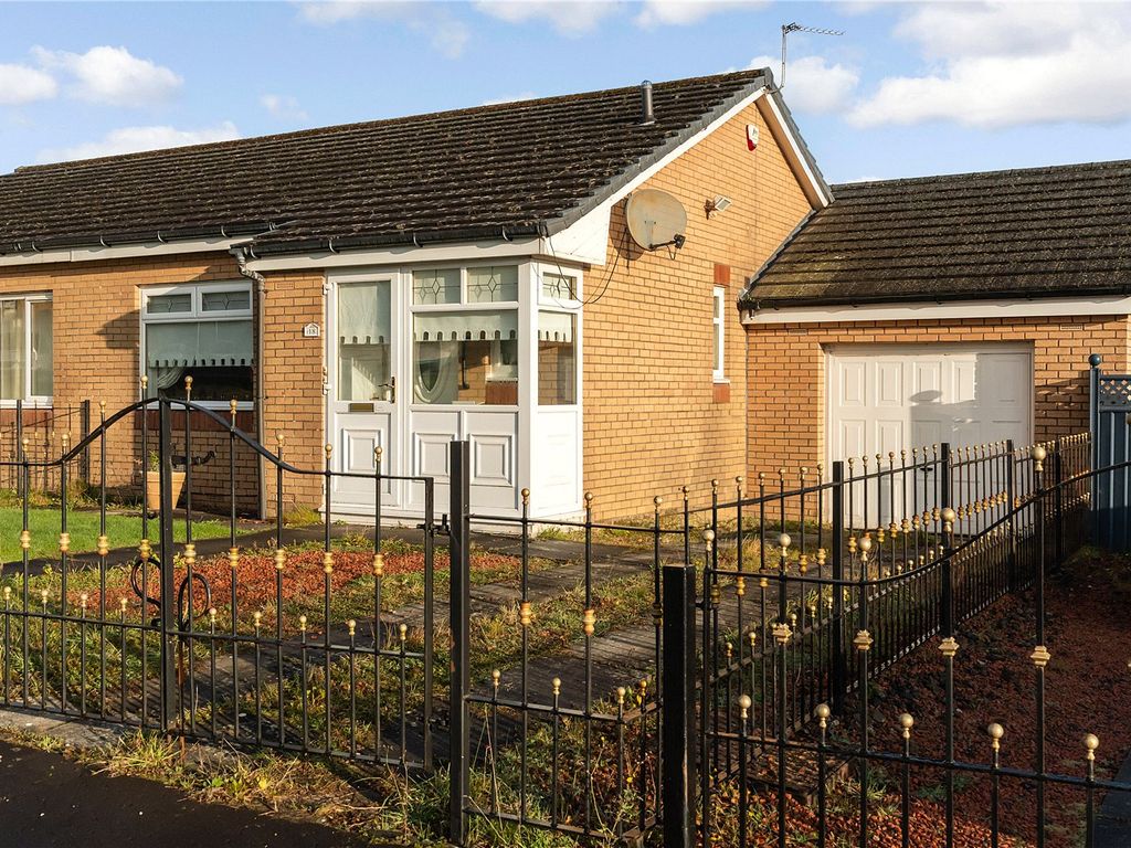 1 bed bungalow for sale in Elliston Drive, Priesthill, Glasgow G53, £
