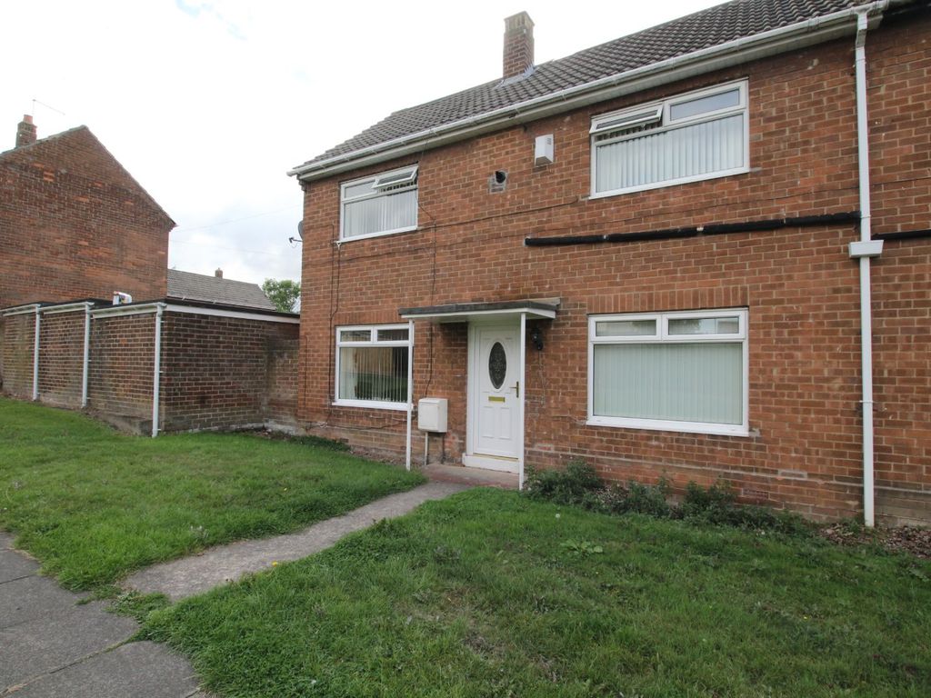 2 bed semidetached house for sale in The Brooms, Ouston, Chester Le