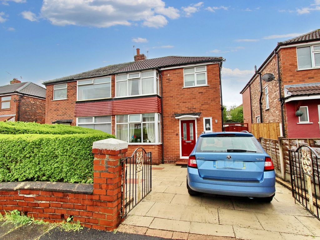 3 bed semidetached house for sale in Charlbury Avenue, Prestwich M25