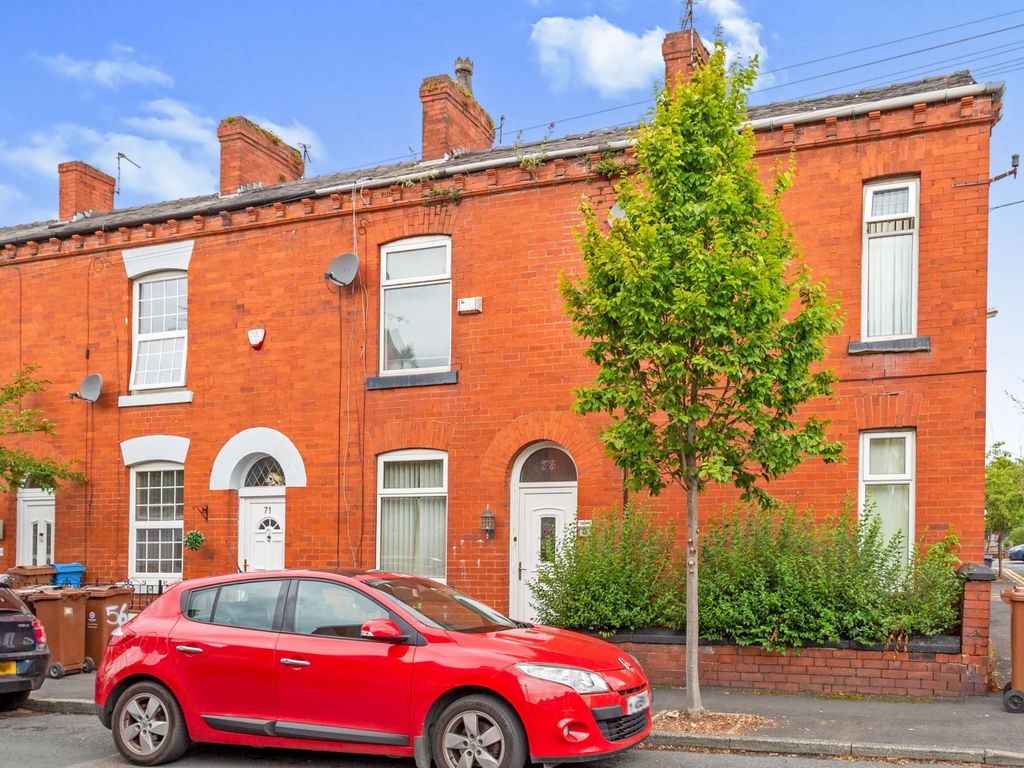 2 bed terraced house for sale in Wesley Street, Failsworth, Manchester