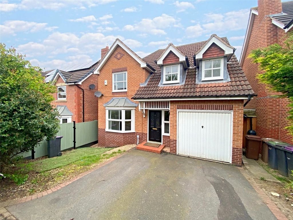 4 bed detached house for sale in Discovery Close, Sleaford, North