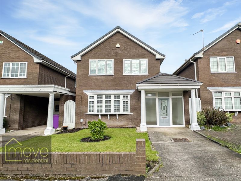 3 bed detached house for sale in Deacon Court, Woolton, Liverpool L25, £450,000 Zoopla
