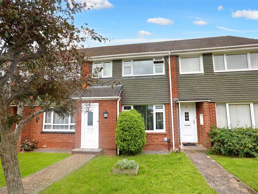 3 bed terraced house for sale in Addison Close, Redhills, Exeter, Devon