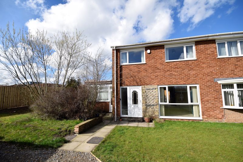 3 bed semidetached house to rent in Hebden Avenue, Morton, Carlisle