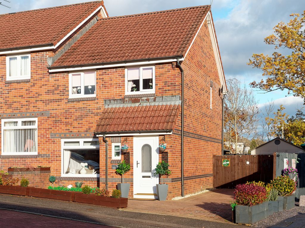 3 bed semidetached house for sale in 48 Bargany Place, Glasgow G53, £