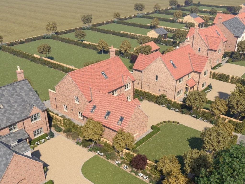 4 bed detached house for sale in The Meadows Development Site, Off