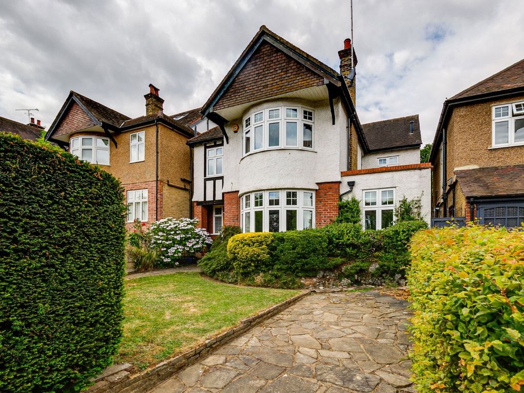 5 bed detached house for sale in Wood Vale, Muswell Hill, London N10, £