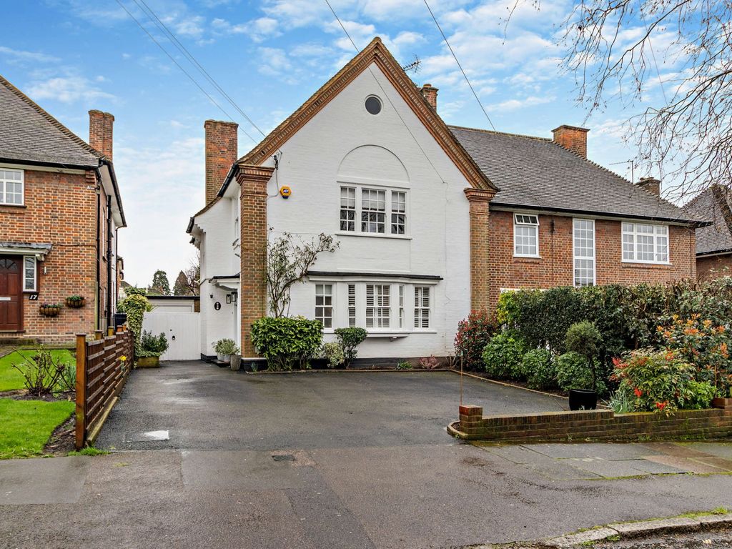 5 bed semidetached house for sale in Marsworth Avenue, Pinner HA5, £