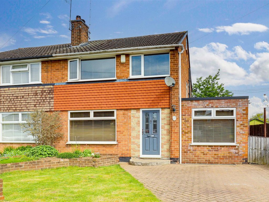 4 bed semidetached house for sale in Milldale Road, Long Eaton