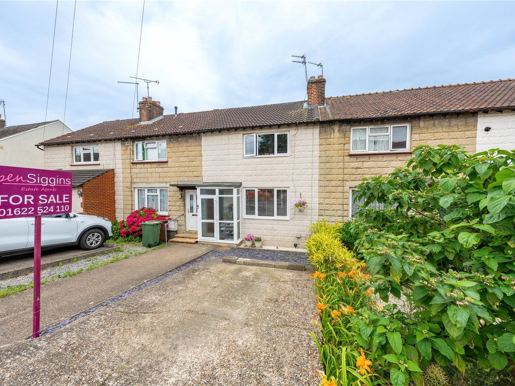 3 bed terraced house for sale in Upper Fant Road, Maidstone ME16, £