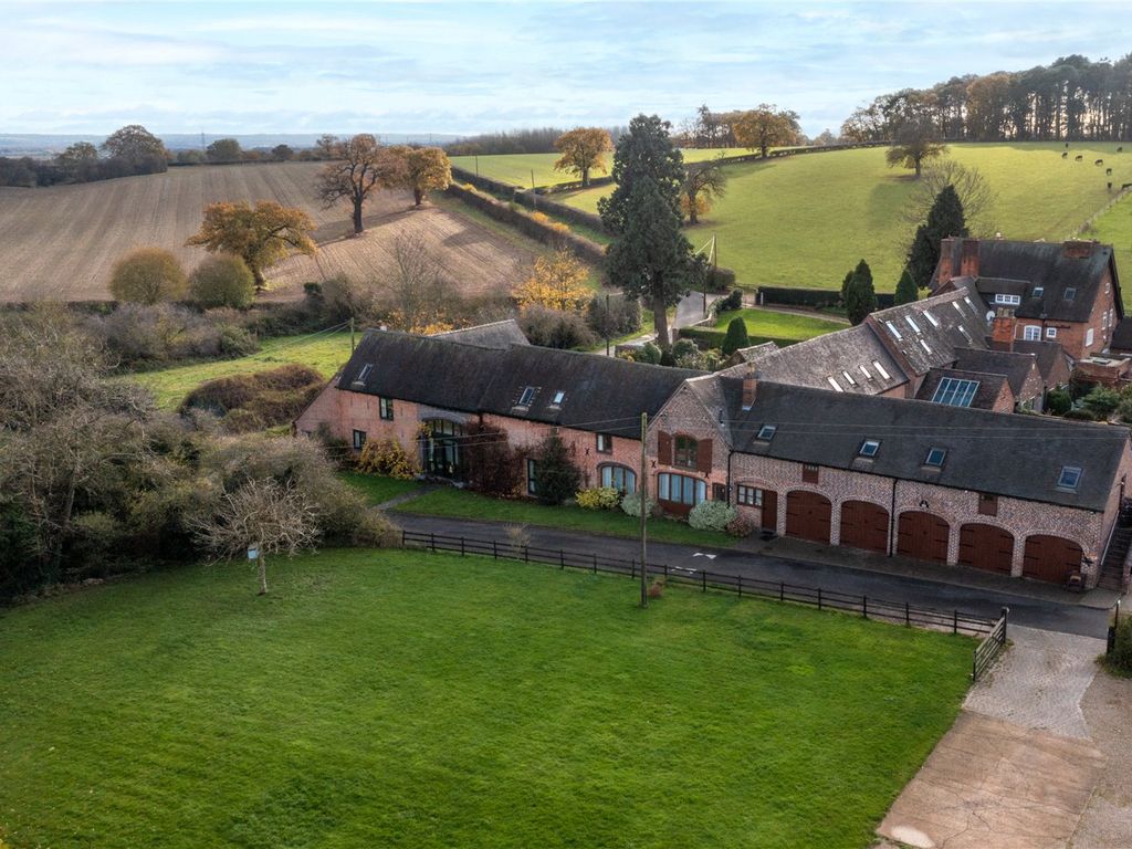10 bed detached house for sale in Bangley Lane, Hints, Tamworth, Staffordshire B78, £1,350,000
