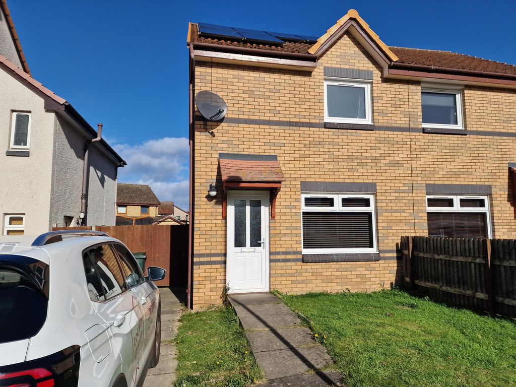 2 bed semidetached house to rent in Court, Lossiemouth, Moray