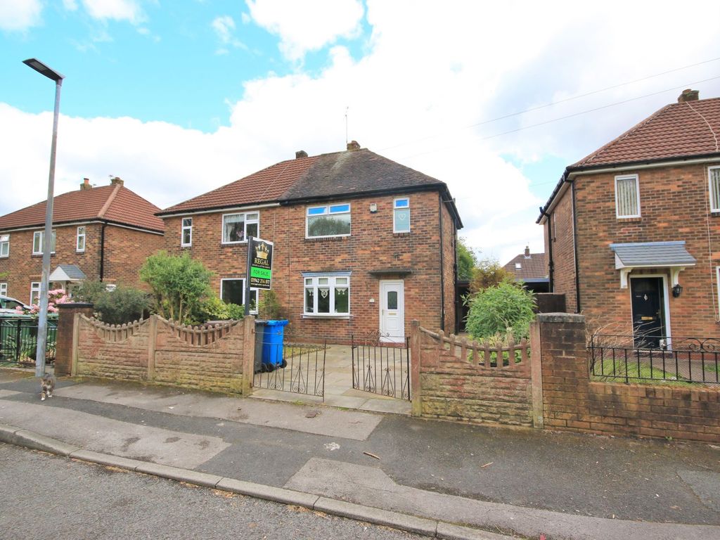 2 bed semidetached house for sale in Somerset Road, Wigan WN5, £135,000 Zoopla