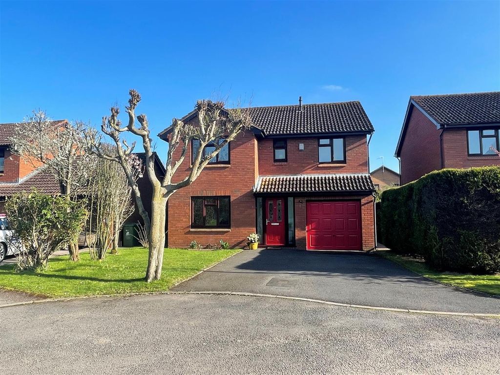 4 bed detached house for sale in Wyedean Rise, Hereford HR2 Zoopla