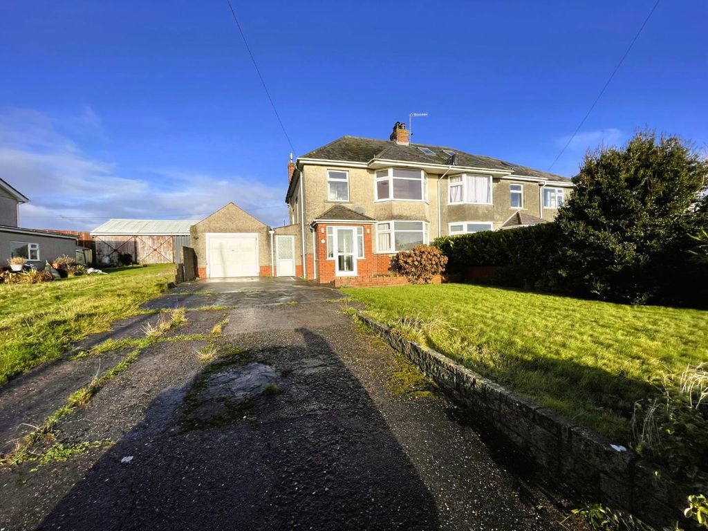 3 bed semidetached house for sale in Reigit Lane, Murton, Swansea SA3