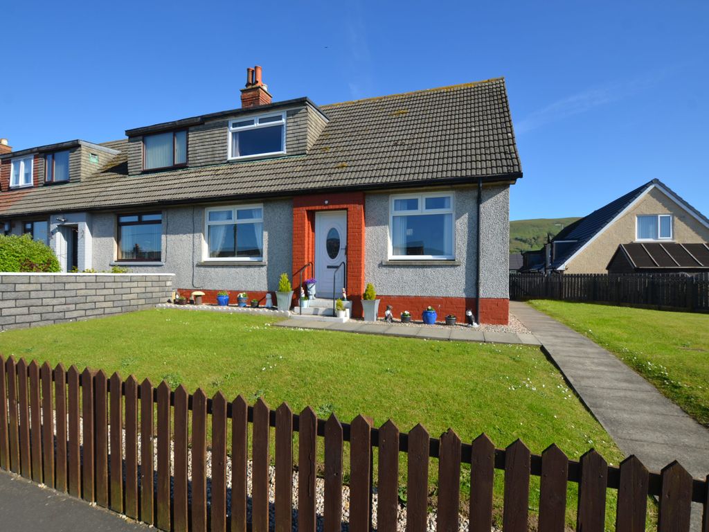 3 bed end terrace house for sale in Hadyard Terrace, Dailly, Girvan