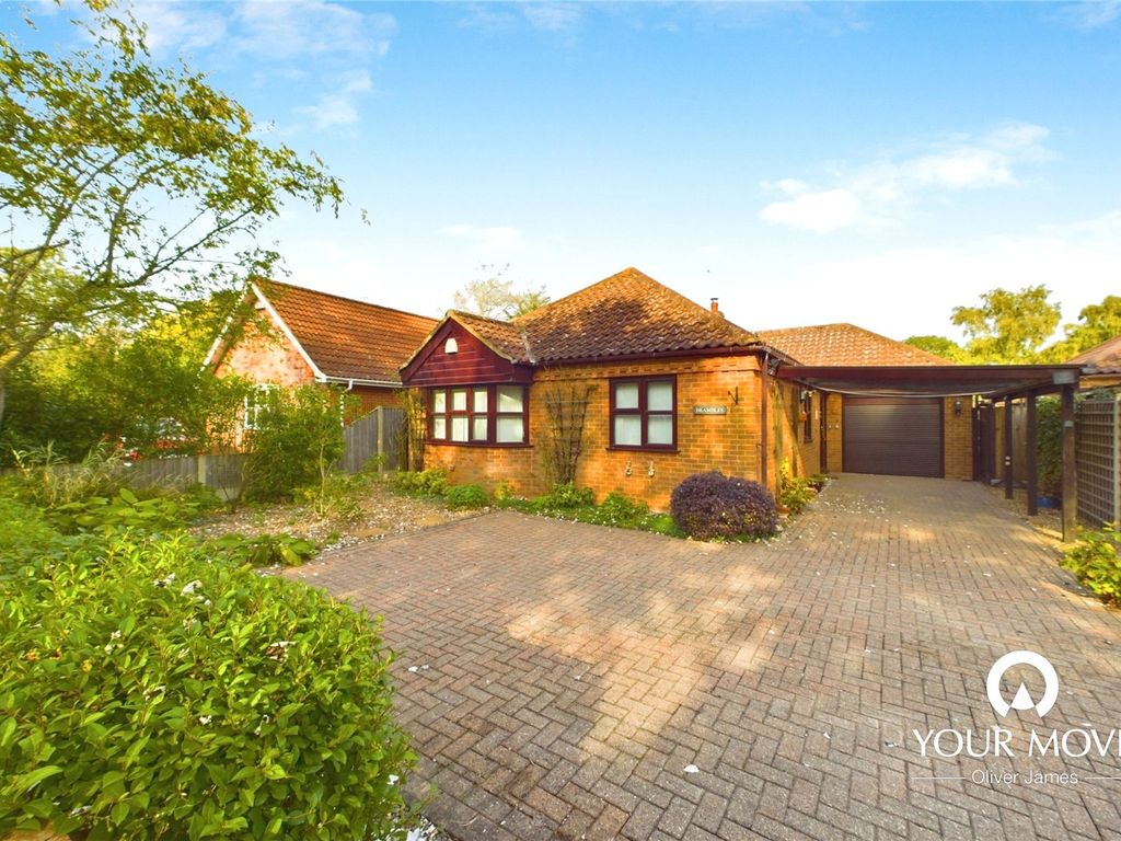 3 bed bungalow for sale in Mardle Road, Toft Monks, Beccles, Norfolk