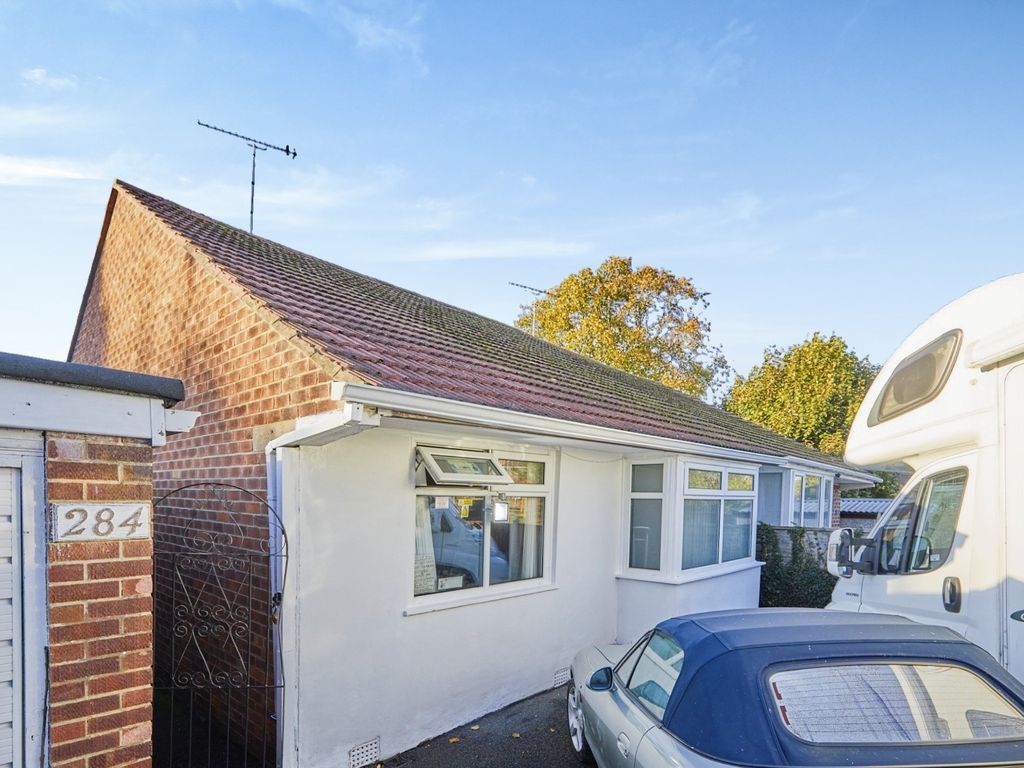 2 bed semidetached bungalow for sale in Station Road, Mickleover