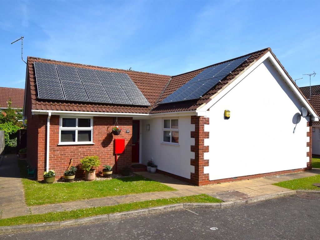 2 bed bungalow for sale in Lavenham Court, Orton Longueville