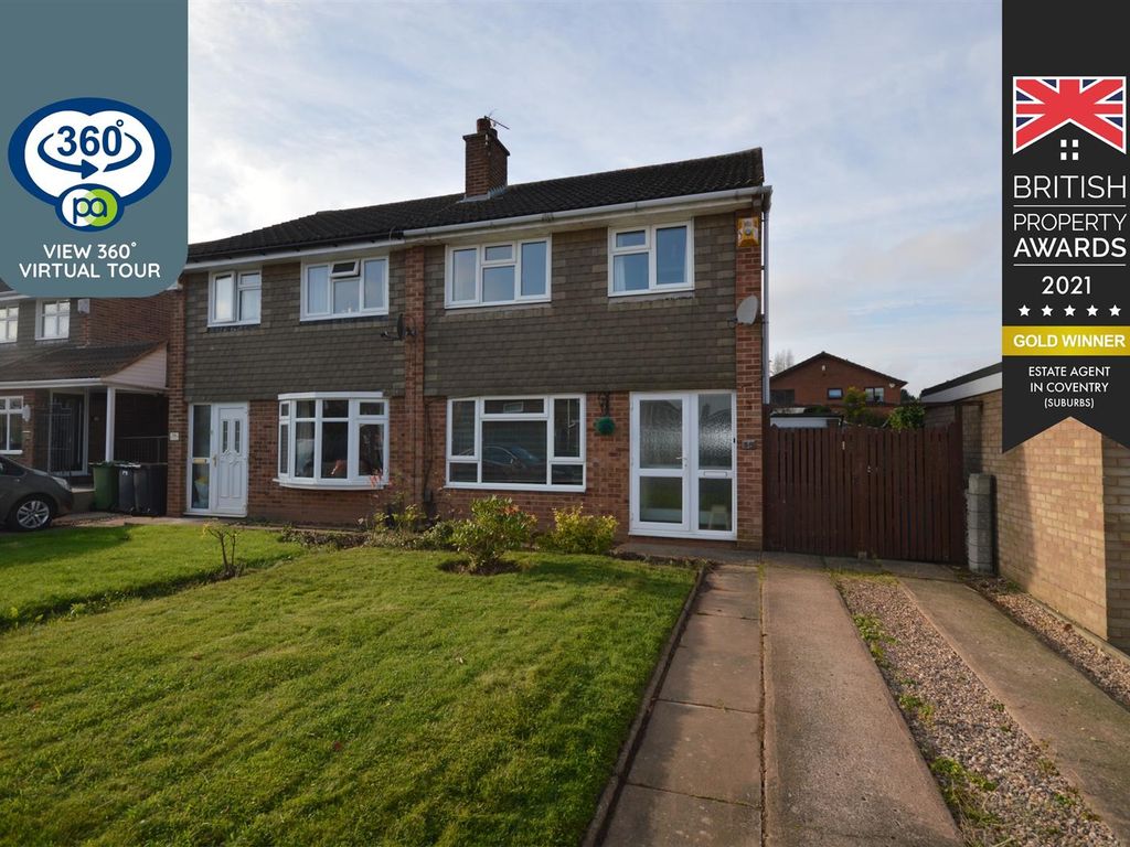 3 bed semidetached house to rent in Alderbrook Drive, Nuneaton CV11