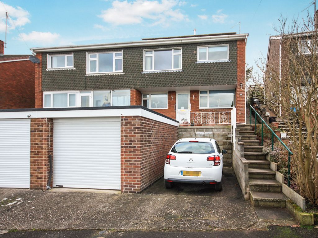 4 bed semidetached house for sale in Windmill Avenue, Kidsgrove, StokeOnTrent ST7, £199,850