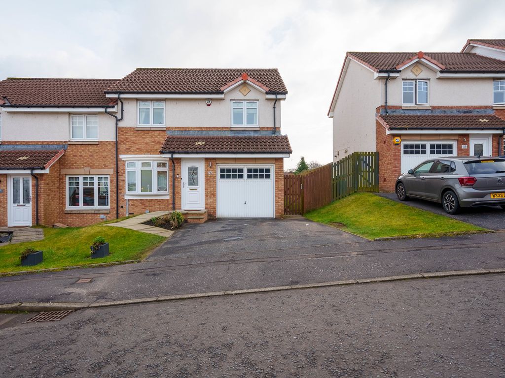 3 bed semidetached house for sale in Larch Court, Cambuslang, Glasgow