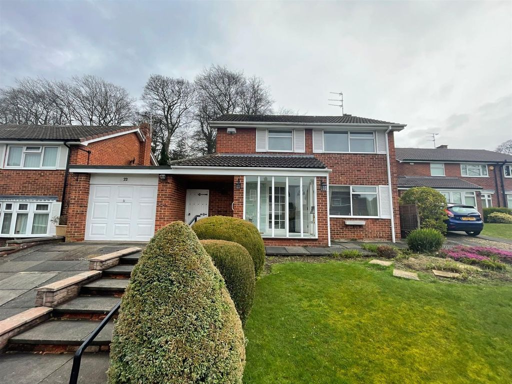 3 bed detached house for sale in Hall View Grove, Darlington DL3 Zoopla