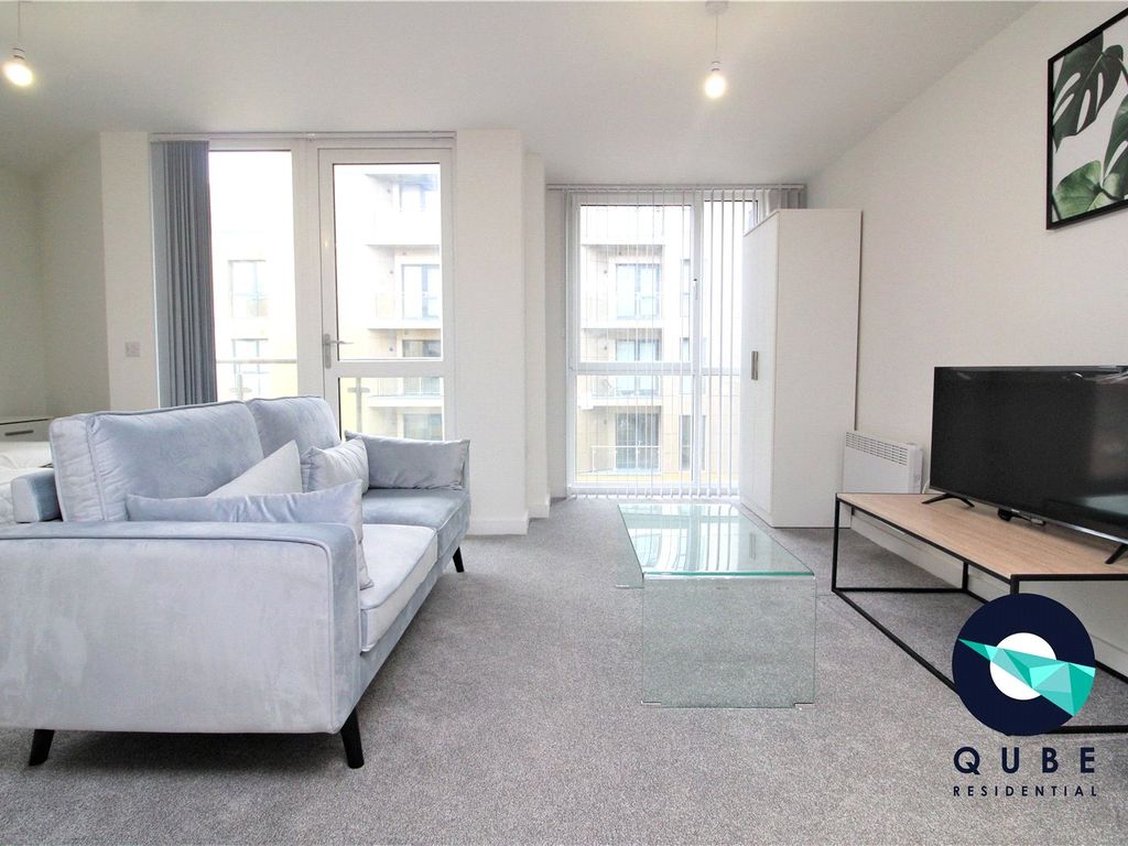 Studio to rent in Adelphi Wharf 2, 9 Adelphi Street, Salford, Greater