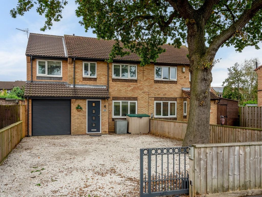 4 bed semidetached house for sale in Bellhouse Way, York YO24, £335,000 Zoopla