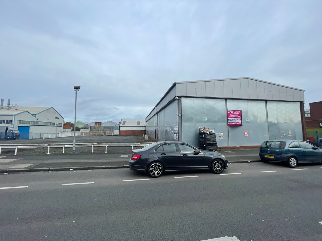 Industrial for sale in Bridge Street, Wednesbury WS10, Non quoting Zoopla