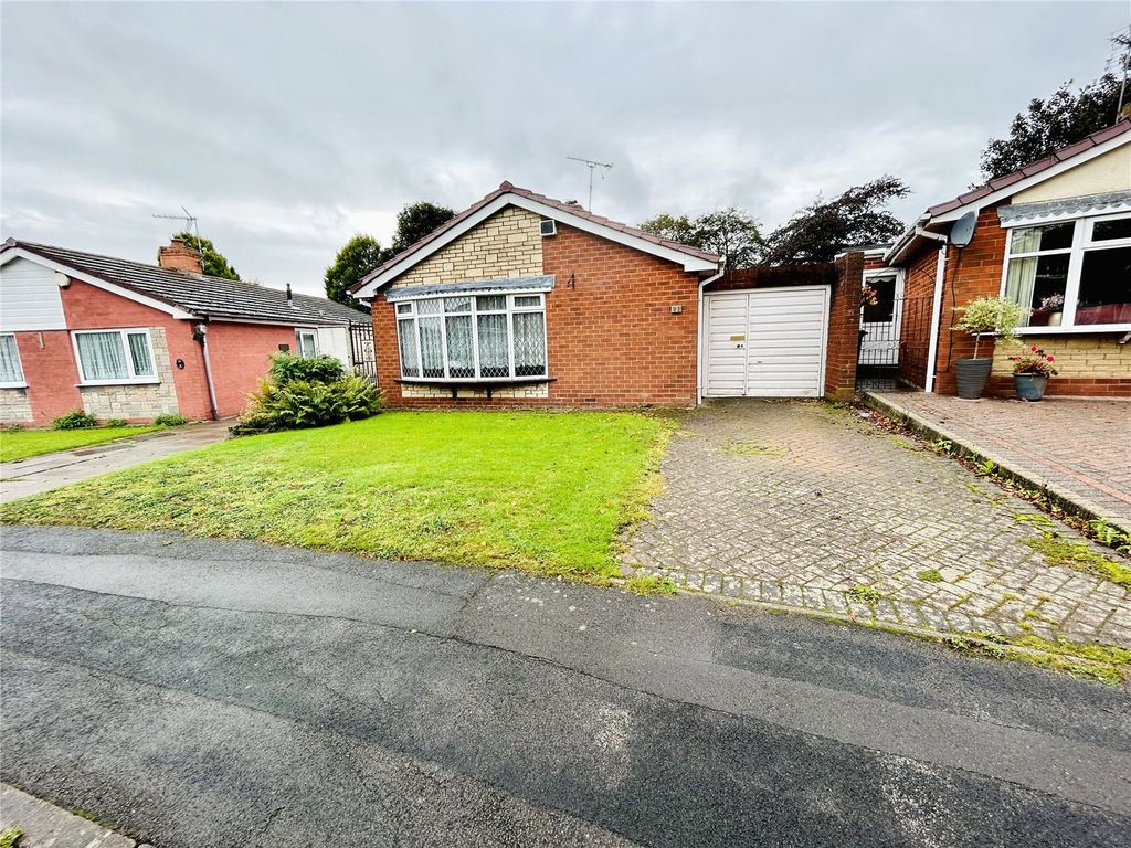 2 bed bungalow for sale in Lydford Road, Walsall, West Midlands WS3, £