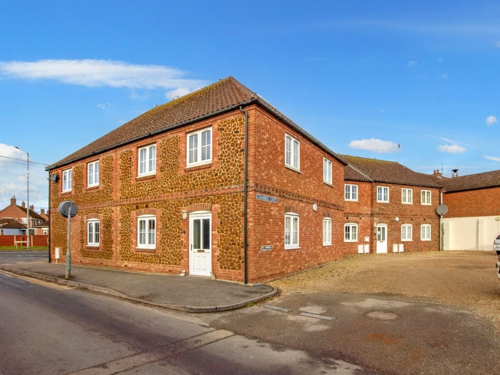1 bed flat for sale in Hunstanton Road, Dersingham, King's Lynn PE31