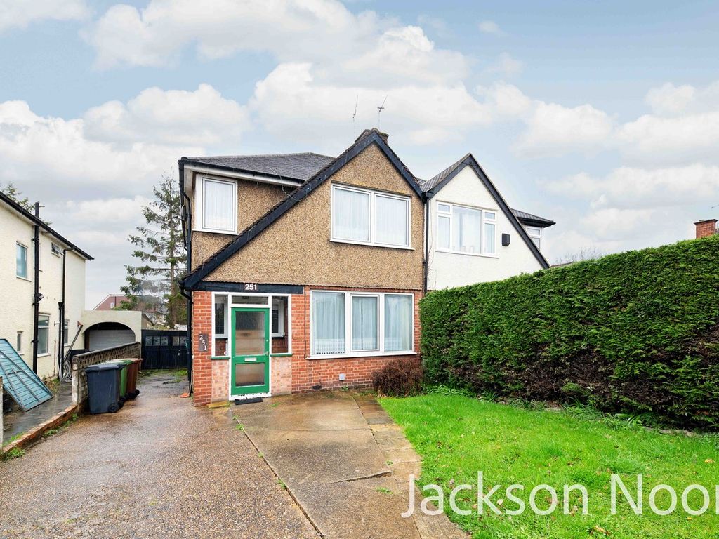 3 bed semidetached house for sale in Kingston Road, Ewell KT19 Zoopla