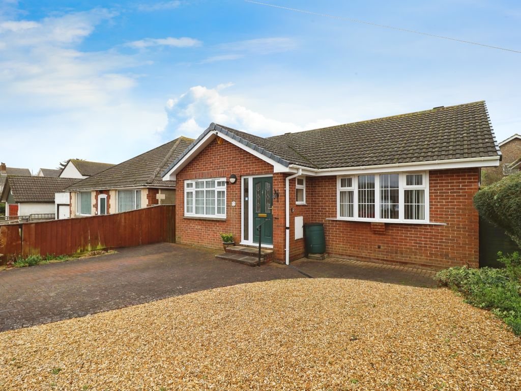 2 bed bungalow for sale in Ash Lane, Newport, Isle Of Wight PO30, £