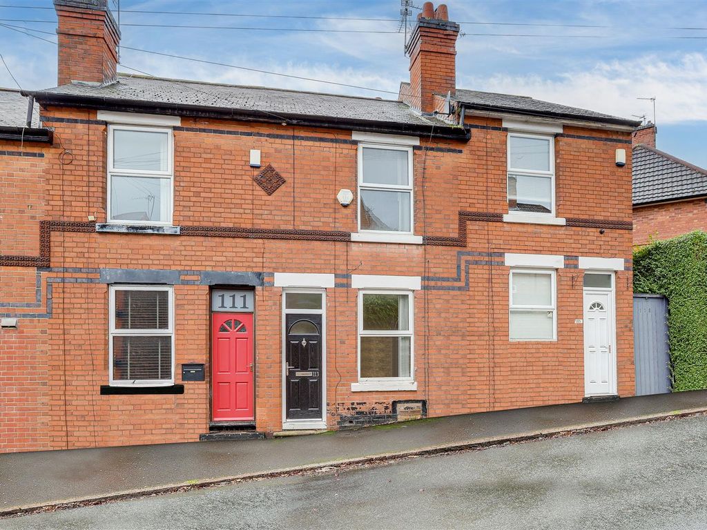 2 bed terraced house for sale in Rossington Road, Sneinton, Nottingham