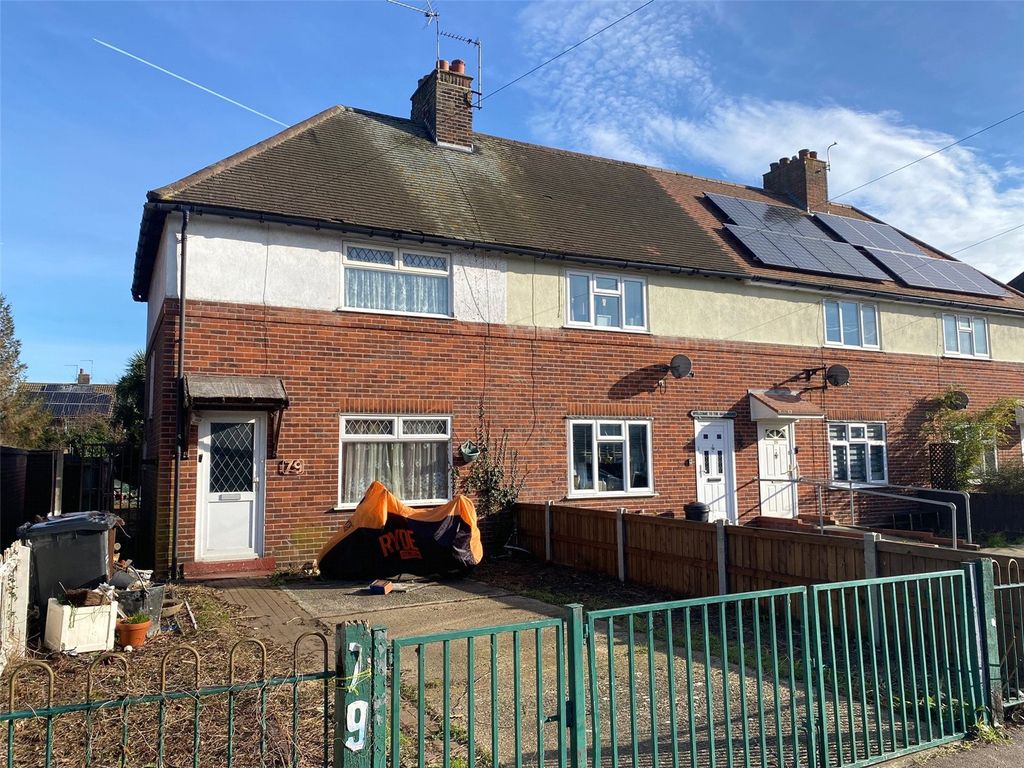 End terrace house for sale in Speedwell Road, Colchester CO2 Zoopla